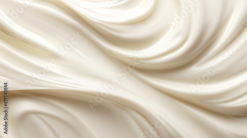 White lotion beauty skincare cream texture of cream cosmetic product background