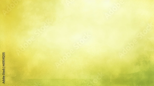 abstract blurred light watercolor fresh green eco background. Generative AI