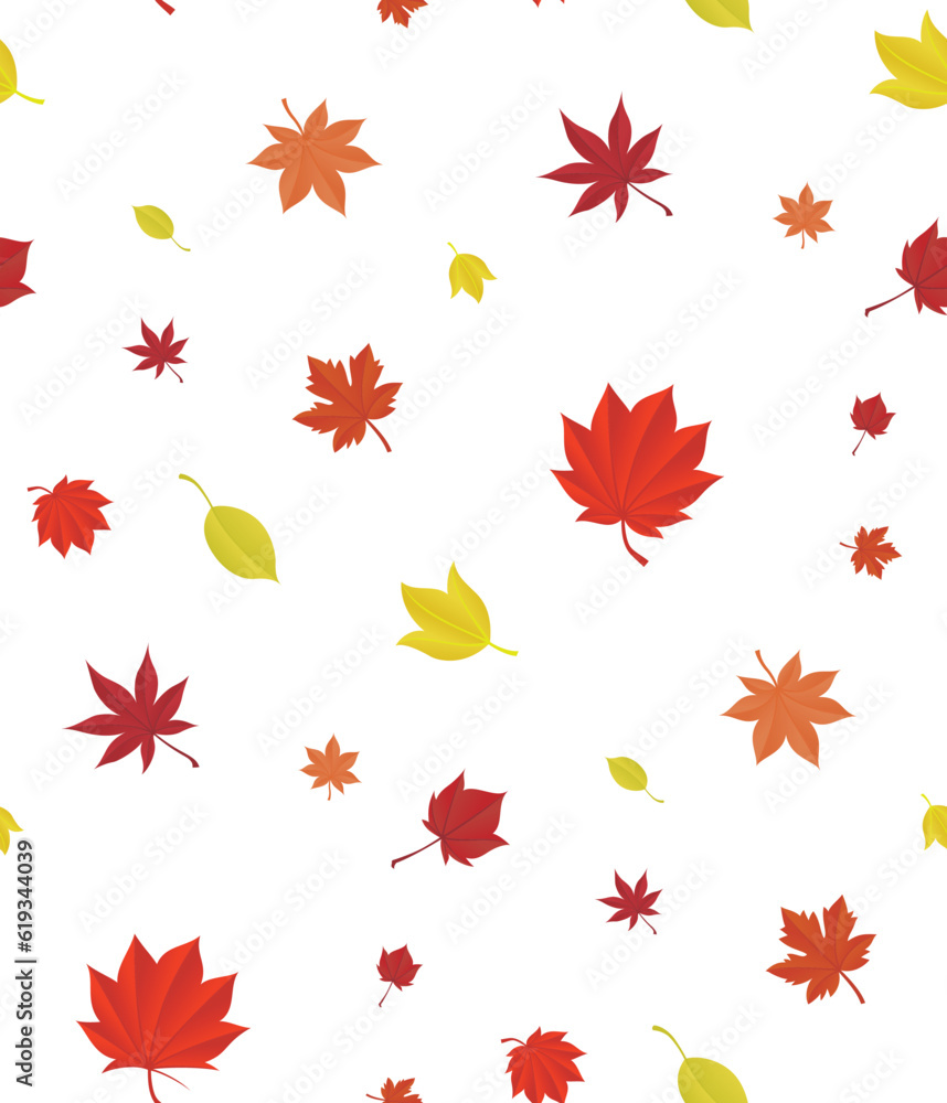紅葉のパターン 紅葉のパターン