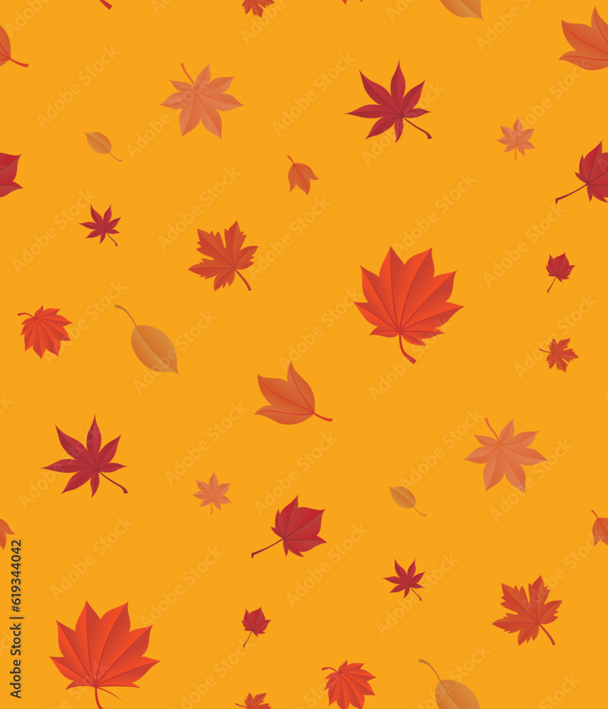 紅葉のパターン 紅葉のパターン