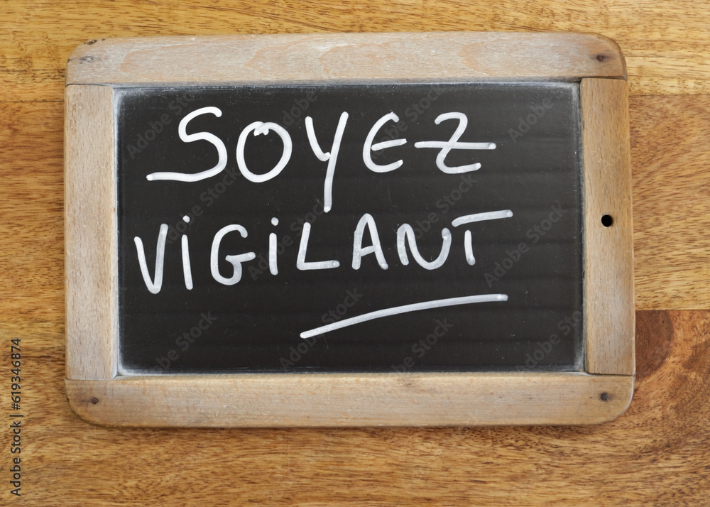 Fototapeta premium les mots 