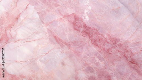 Pink marble background abstract with Generative Ai. Natural granite floor. 