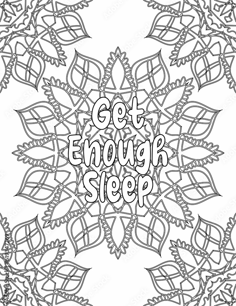 Kindness Coloring Pages, Mandala Coloring Pages for Mindfulness and Relaxation for Kids and Adults
