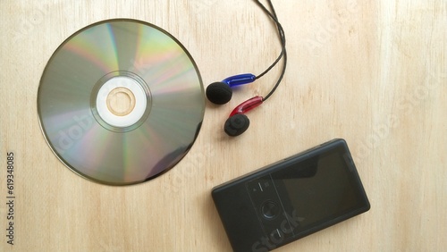 Audio CD and digital audio player