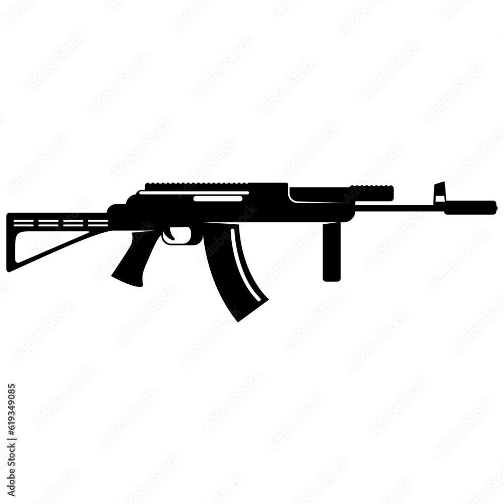 Ak47 gun