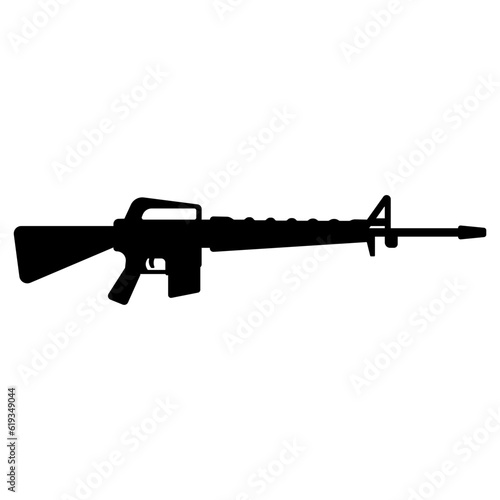 M16 , weapon , gun