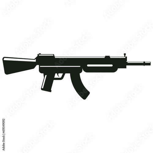 assault rifle