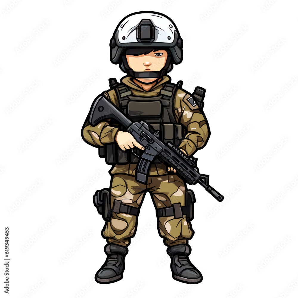 Soldier Generative AI Soldier Generative AI