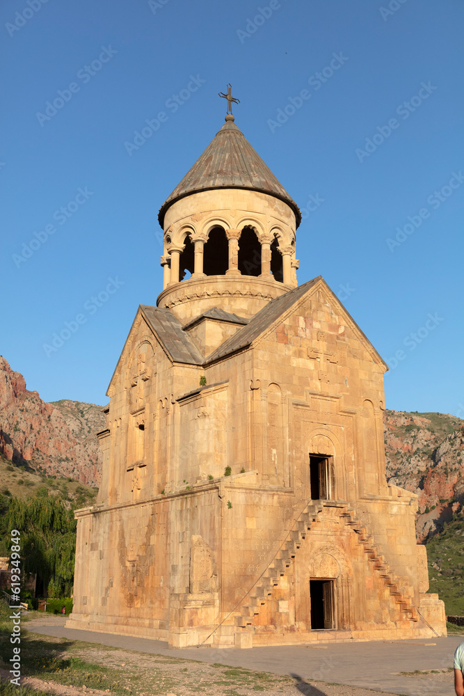 Armenia Noravank monastery on a sunny spring day Armenia Noravank monastery on a sunny spring day