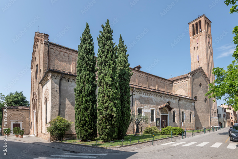 san Francesco church, Treviso, Italy