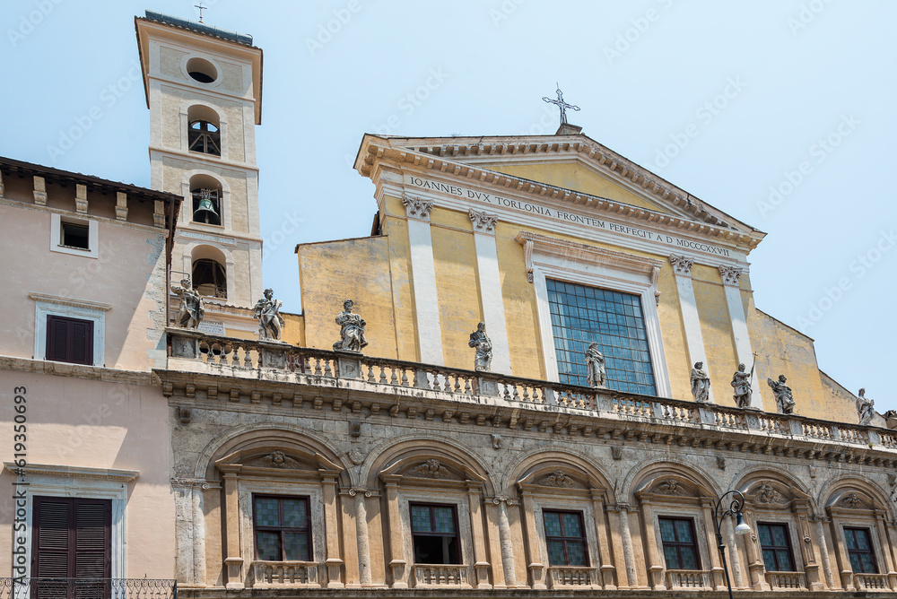 Basilica dei Santi Apostoli in Rome, Italy