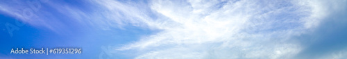 blue sky background with cloud