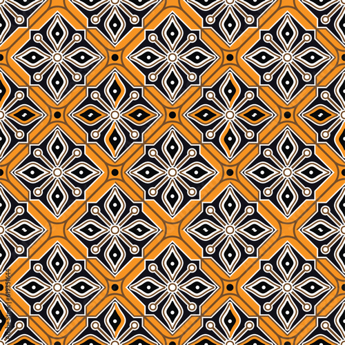 digital textile design ornament and pattern
