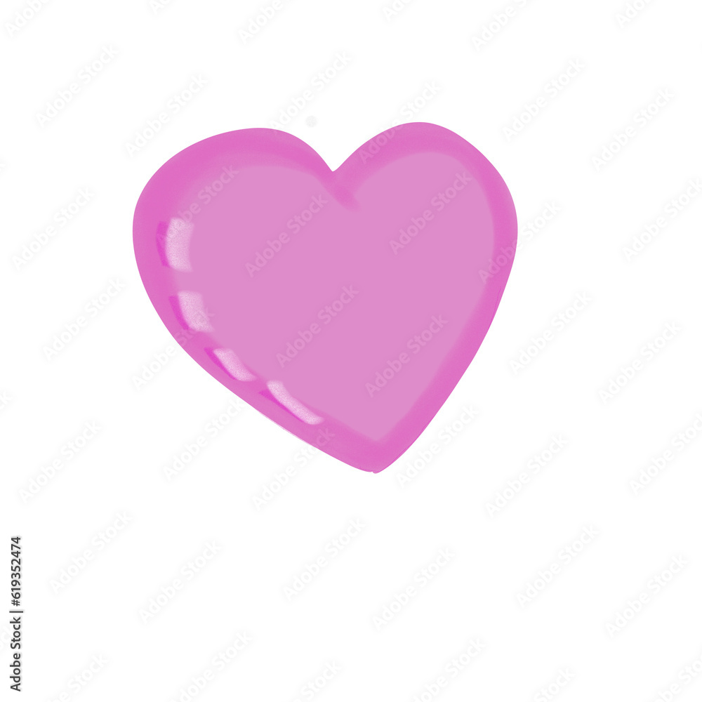 pink heart