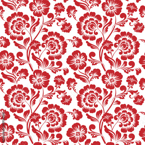 digital textile design ornament and pattern
