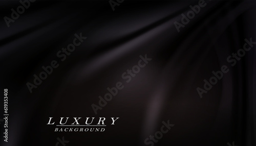 Textured large brown tint waveform on a black background