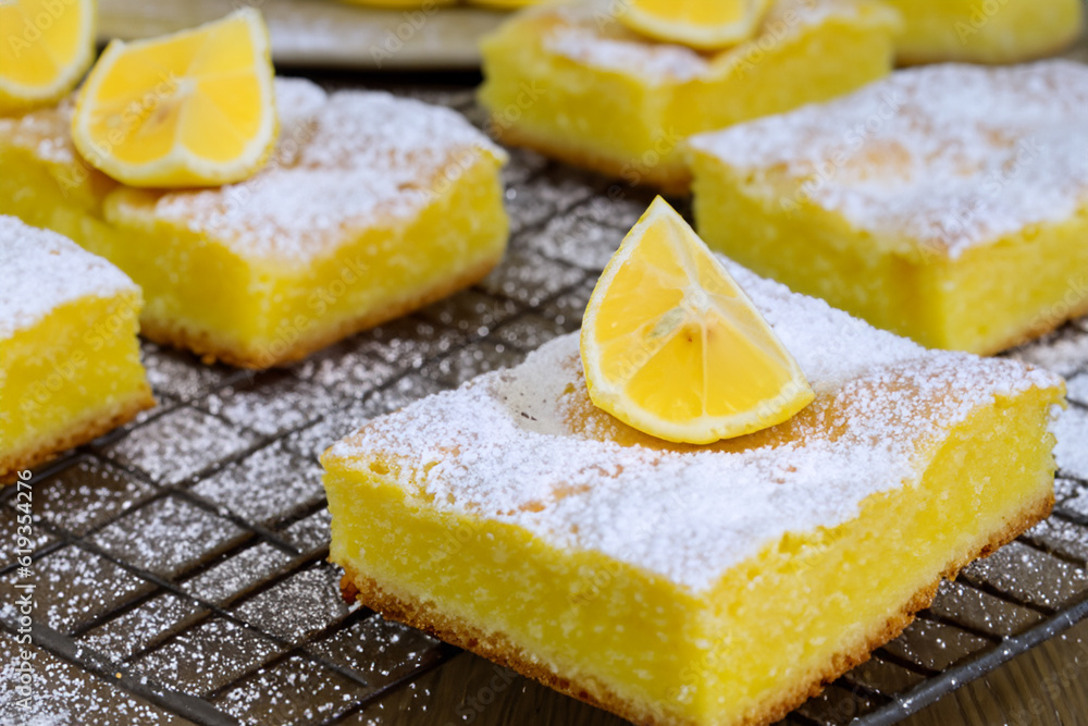 Lemon Bars Zesty and refreshing, these buttery shortbread crusts are