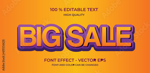 Wallpaper Mural super deal text effect, font editable, typography, 3d text. vector template Torontodigital.ca