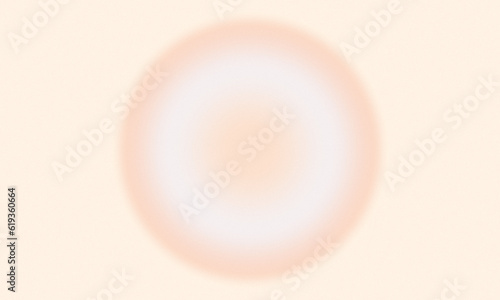 Colored Round Grainy Gradient Texture background with grain texture.
