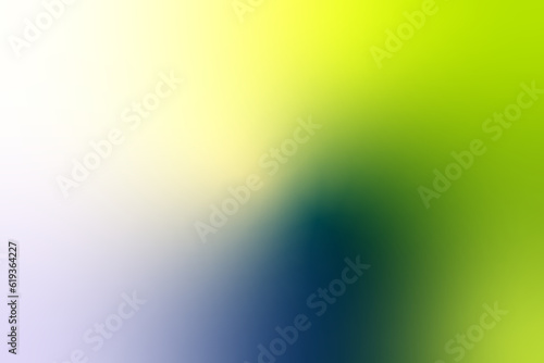 Photography Green and lemon abstract mesh gradient background