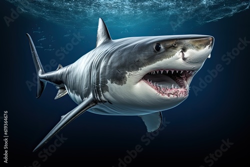 Photo of great shark