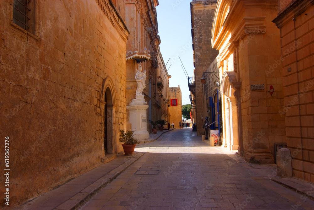 mdina città antica di malta
