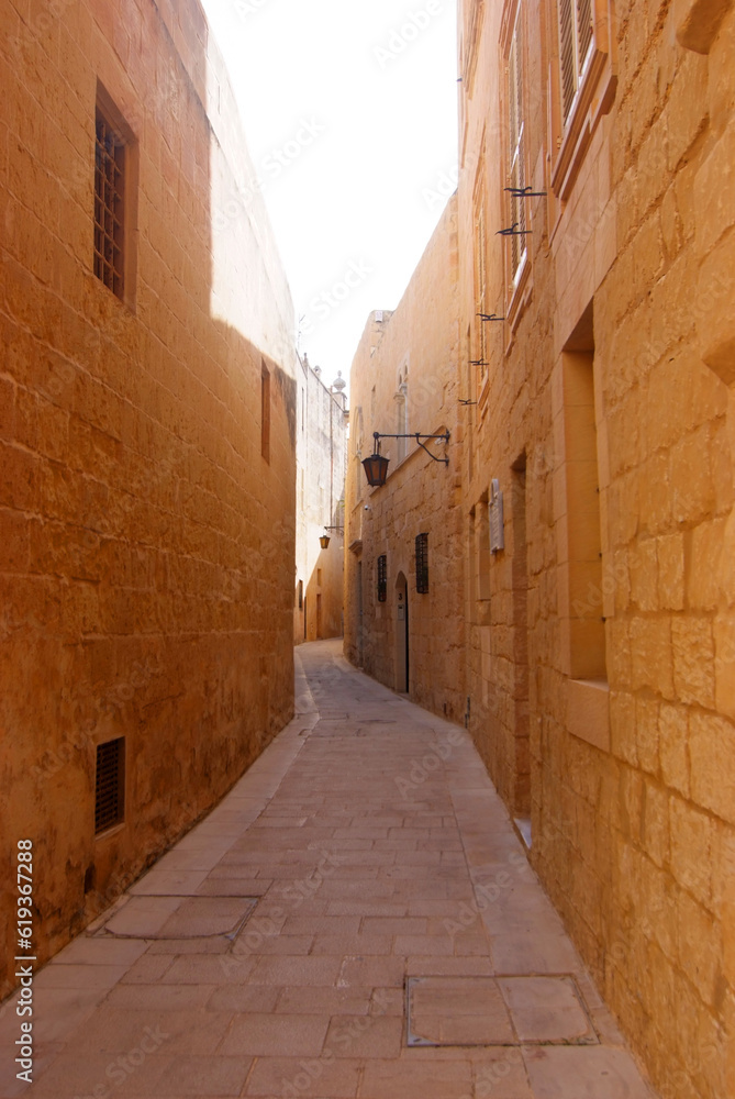 Fototapeta premium mdina città antica di malta