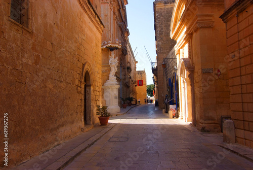Fototapeta Naklejka Na Ścianę i Meble -  mdina città antica di malta