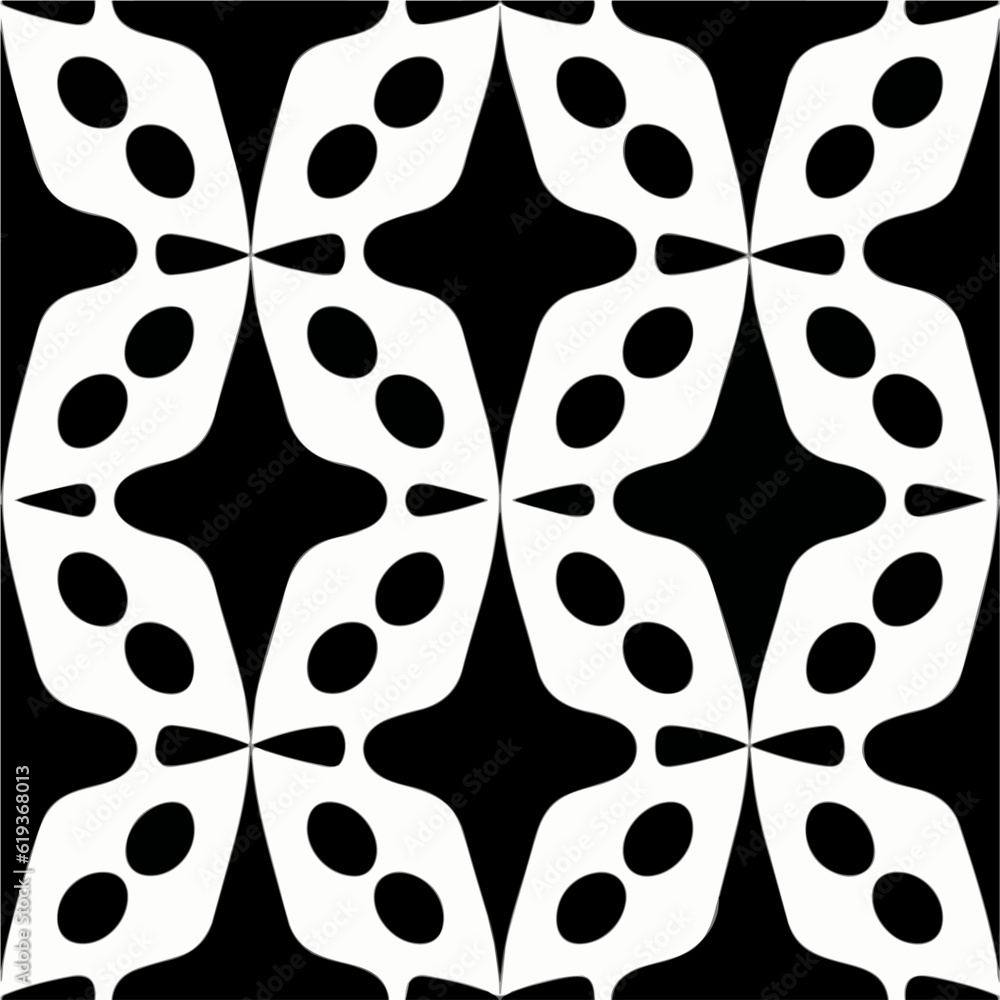 Intriguing black and white pattern composed of interlocking circles, resembling the mesmerizing Sierpinski Gasket and Aizome patterns, along with elements of the captivating Girih design. Intriguing black and white pattern composed of interlocking circles, resembling the mesmerizing Sierpinski Gasket and Aizome patterns, along with elements of the captivating Girih design.