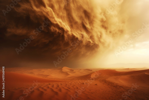 Great sandstorm. Generative AI