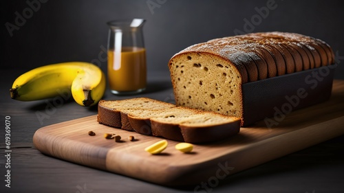 banana bread photo