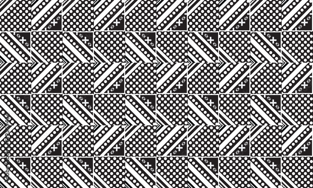 Abstract geometric patterns for wallpaper wrapping, pattern filling, web background, texture. Vector Illustration. Abstract geometric patterns for wallpaper wrapping, pattern filling, web background, texture. Vector Illustration.