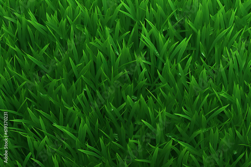 green grass cartoon background