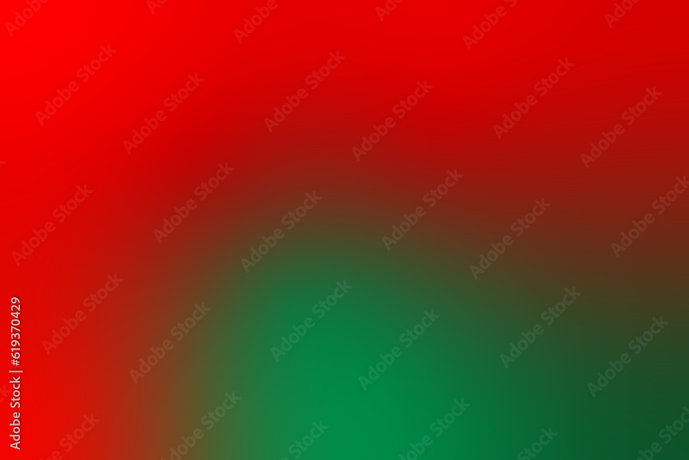 Red and green abstract gradient background Red and green abstract gradient background