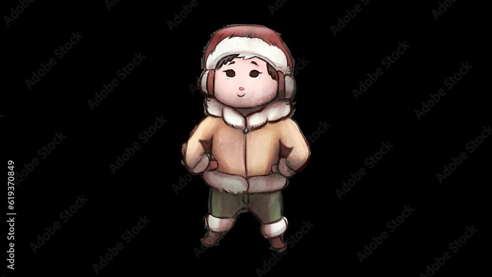 Standing Cute Boy Animation, Transparent Background
Standing Cute Boy Animation, Transparent Background