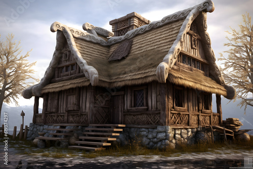house viking Made with Generative AI