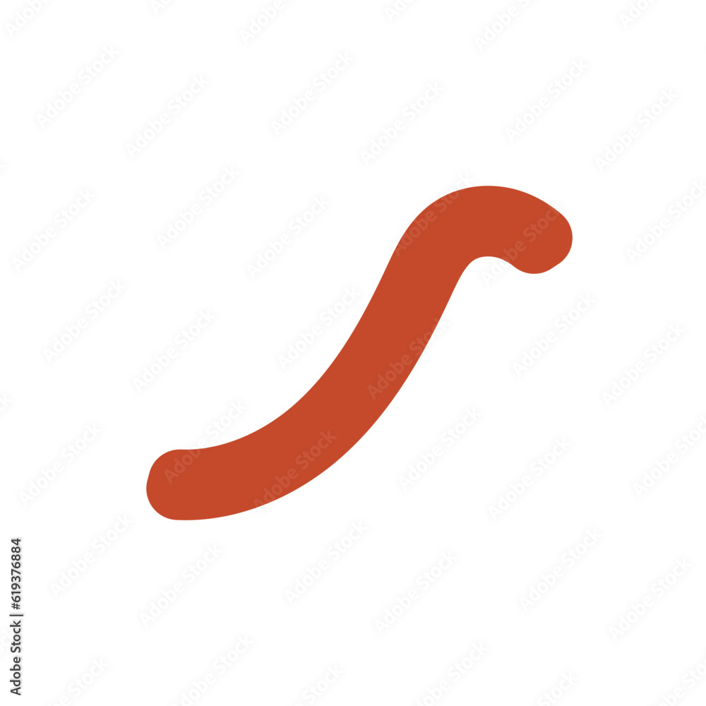 Playful Abstract Line Illustration Playful Abstract Line Illustration