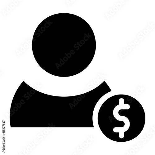 salesman icon 
