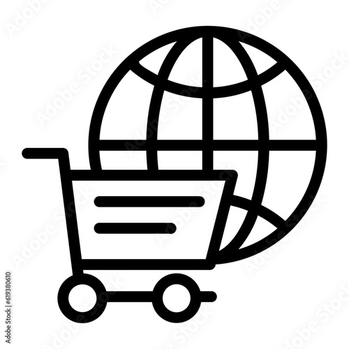 shopping cart icon 