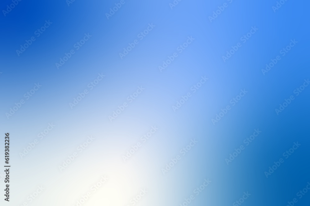 Blue and white abstract gradient background Blue and white abstract gradient background
