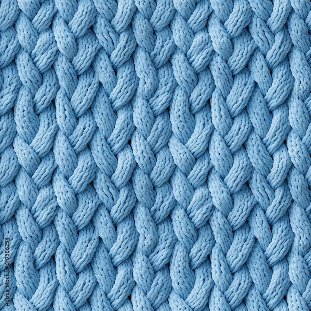 Light Blue knitted fabric, seamless pixel perfect pattern texture. Light Blue knitted fabric, seamless pixel perfect pattern texture.