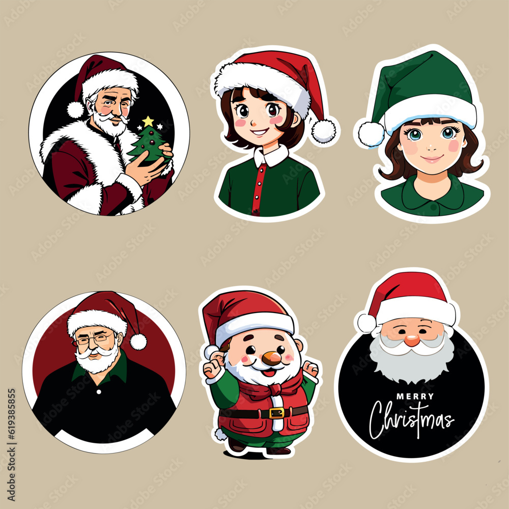 Merry Christmas svg bundle for t-shirt Merry Christmas svg bundle for t-shirt