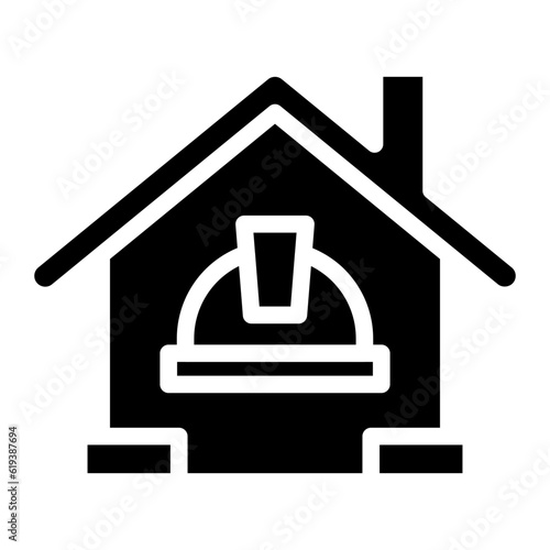 house glyph 