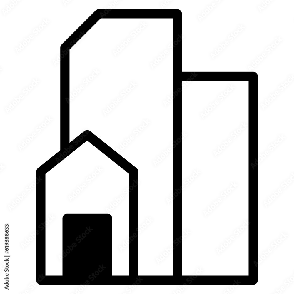 building dualtone building dualtone