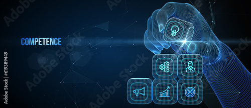 Фотография Business, Technology, Internet and network concept