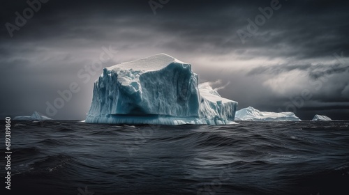 iceberg in the sea © Malik