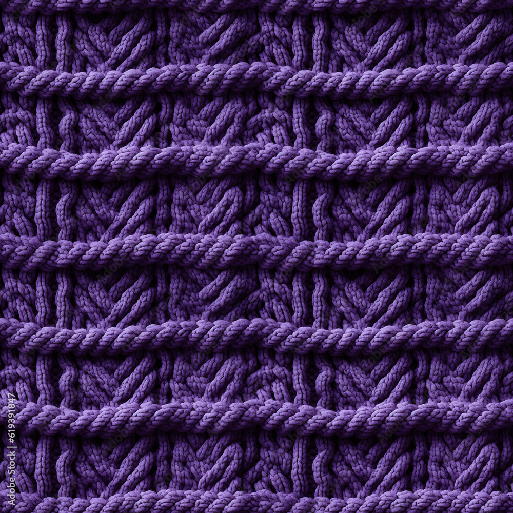 Purple knitted fabric, seamless pixel perfect pattern texture. Purple knitted fabric, seamless pixel perfect pattern texture.