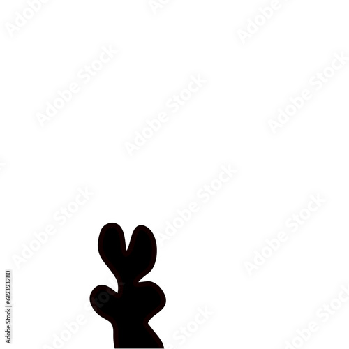 Coral Silhouette