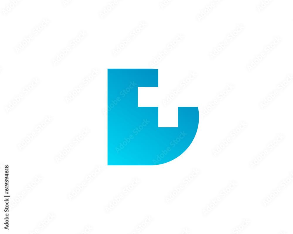 Letter D cross plus medical logo icon design template elements Letter D cross plus medical logo icon design template elements