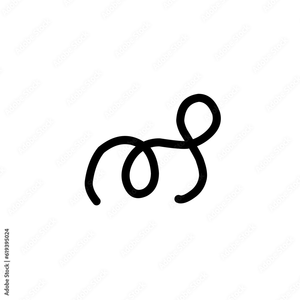 Monoline shape Monoline shape